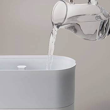 Mika　ハイブリッド加湿器 スノーホワイト　広いリビングなど 気化ハイブリッド加湿器（イオン付）｜大型加湿器 気化